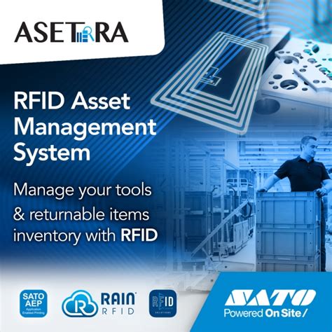 RFID Asset Management (ASETRA) 